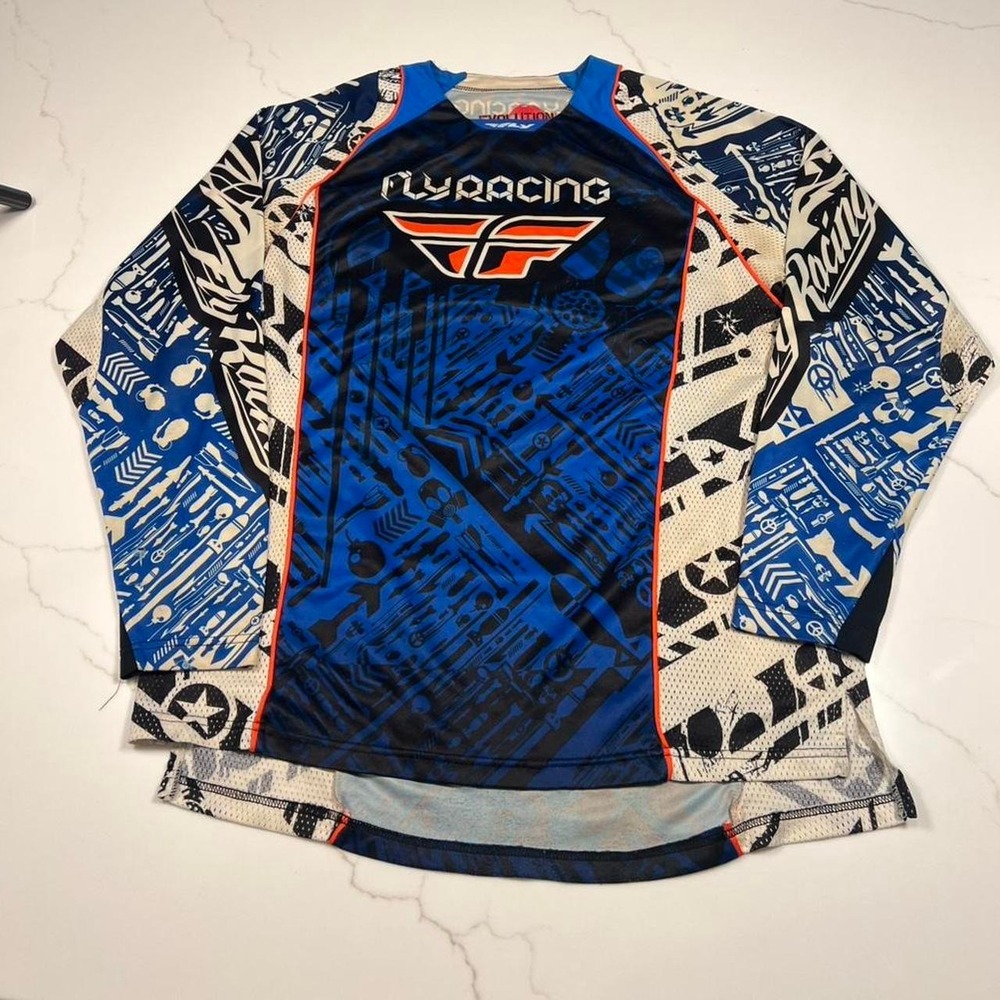 Y2K‎ men's motocross Fox racing type jersey
